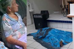 Idosa morre no altar de igreja após contar testemunho