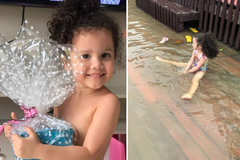 ‘Jesus me pegou pelos braços’, diz menina de 4 anos após mais de 2 minutos submersa em rio