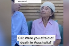 Aos 97 anos, sobrevivente do Holocausto compartilha suas experiências pelo TikTok