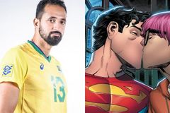 Jogador de vôlei Maurício Souza é demitido por criticar Superman bissexual