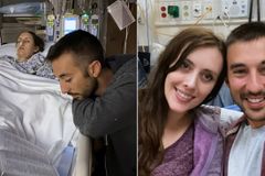 Mulher com três tumores no cérebro e AVC é curada após esposo profetizar cura