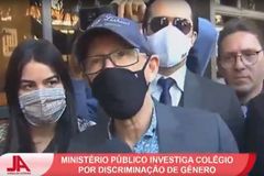 “Só reafirmamos a Bíblia: Deus criou homem e mulher”, diz Jorge Linhares após depor no MP