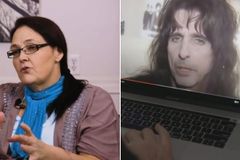Ex-bruxa se entrega a Jesus após ver testemunho de Alice Cooper: “Fui liberta”