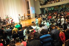 Em culto de ação de graças, MAIS celebrou 5 anos de história