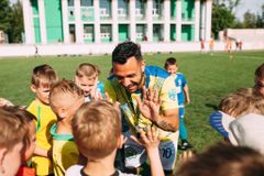 Jogadores realizam viagem missionária para evangelizar na Ucrânia