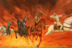 Os quatro cavaleiros do Apocalipse já estão rondando a Terra?