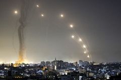 Mais de 1.050 foguetes foram disparados contra Israel, mas quase 90% são interceptados