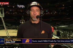 Técnico da NBA testemunha sobre Jesus a repórteres após a maior vitória de sua carreira
