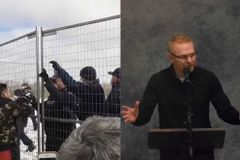 Igreja canadense que foi cercada por policiais passa a transmitir cultos em local secreto
