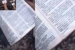 Bíblia fica intacta após incêndio destruir 20 casas em SP: “Sinal da existência de Deus”