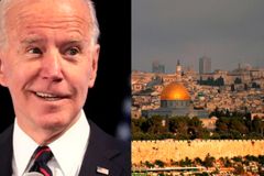 “Sempre podemos reconstruir melhor”, diz Biden sobre Templo em Israel