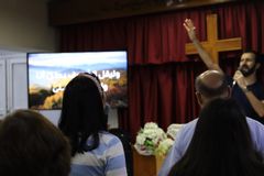 Igreja síria fica sem pastor após a quarentena