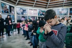 Cristãos sírios mantêm esperança em meio à guerra