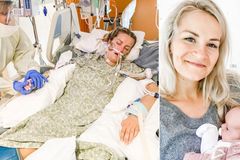 ‘Lutamos em oração’, diz irmã de grávida que sobreviveu após dar à luz durante o coma