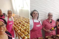 Igreja cria panificadora para doar pães aos necessitados na pandemia