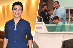 Ator de ‘Carrossel’ é batizado em igreja evangélica: “Vivo somente para Ele”