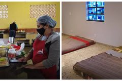 Frio intenso: igreja oferece comida e acolhida para moradores de rua