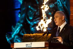 No Dia de Memória do Holocausto, Netanyahu condena acordo nuclear com o Irã