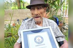 Homem mais velho do mundo revela o segredo de sua longevidade: “Cristo vive em mim”