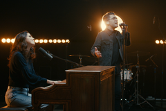 Rachel Novaes e Paulo César Baruk cantam sobre o amor de Deus em novo single