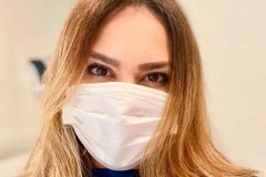 Sarah Farias recebe alta hospitalar após ser submetida a uma cirurgia