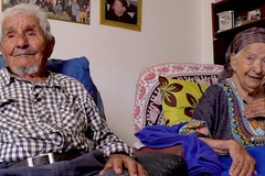 "Deus nos protegeu, e que nos deixe morrer juntos", diz casal judeu unido há 91 anos