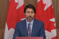 Trudeau usa lei para tentar reprimir manifestação de caminhoneiros