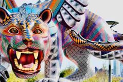 Fim dos tempos? Estátua em praça da ONU tem semelhança com a ‘besta’