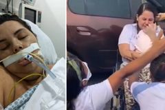 “Vencemos pelo poder da oração”, diz pastor sobre irmã após 36 dias na UTI por Covid -19