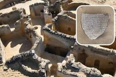 Arqueólogos descobrem vestígios de antiga comunidade cristã no Egito