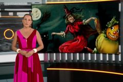 Halloween: apresentadora da Record é atacada após matéria sobre festa