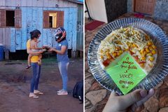 Jovens fazem delivery para atrair quem deixou de ir à igreja: “O pedaço que falta é você”