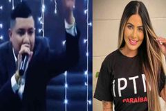 Bispo tem visão de grave acidente de carro com Renálida Carvalho