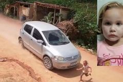 Menina de 4 anos sobrevive a atropelamento no ES: “Deus fez um milagre”