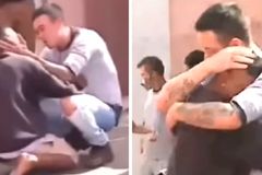Pai abraça e consola motorista que atropelou sua filha: ‘Foi uma atitude de Deus’