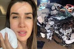 Cantora sobrevive a acidente de carro onde apenas seu banco e Bíblia ficaram intactos
