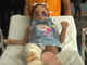 ‘Deus estava do lado dela’, diz mãe de menina de 5 anos que sobreviveu a atropelamento