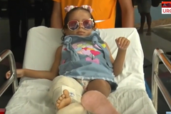 ‘Deus estava do lado dela’, diz mãe de menina de 5 anos que sobreviveu a atropelamento