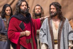 Série da Record "A Bíblia" bate recorde de audiência na TV