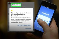 Juristas cristãos questionam rede social por considerar “glória a Deus!” discurso de ódio