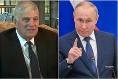 Franklin Graham é criticado por pedir orações para Putin