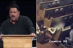 Pastor chama ladras a “virem a Cristo” após roubar idosa da igreja