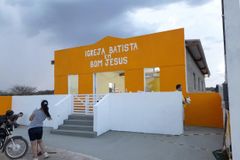 Em 20 dias, missionários evangelizam cidade e constroem igreja no RN