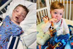 “O tempo de Deus é sempre certo”: bebê que fez 5 cirurgias no coração recebe transplante