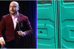 Pastor flagrado "espiando" mulheres em banheiro público tenta se vitimizar