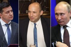 Zelensky pede mediação de Israel e sugere que negociações sejam feitas em Jerusalém