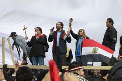 Cristãos coptas são presos após protestarem por permissão para reconstruir igreja no Egito