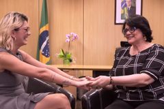 Antonia Fontenelle entrevista a ministra e pastora Damares Alves; Confira