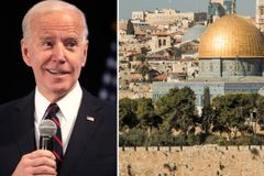 "Sempre podemos reconstruir melhor", diz Biden sobre Templo em Jerusalém