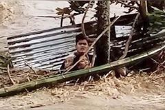 Supertufão nas Filipinas: família sobrevive orando abrigada em árvore